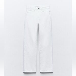 NEW White Zara Jeans